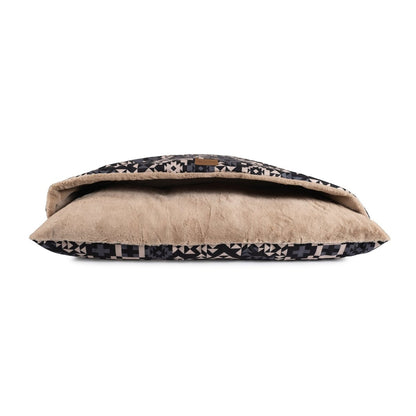 Pendleton Burrow Bed | Cozy Faux Fur Nest with CertiPUR-US® Memory Foam & Washable Cover (3 Sizes)