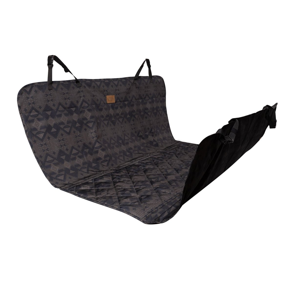 Pendleton Car Hammock | Water-Resistant Bench & Hammock-Style Dog Seat Cover with Non-Slip Backing