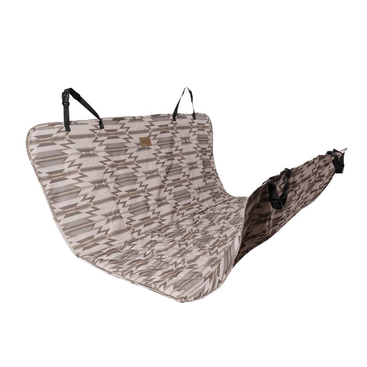 Pendleton Car Hammock | Water-Resistant Bench & Hammock-Style Dog Seat Cover with Non-Slip Backing