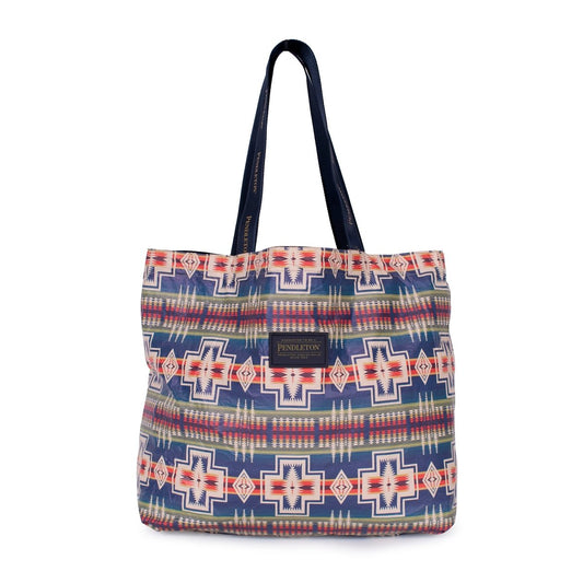 Pendleton Century Harding Travel Tote | Water-Resistant Tyvek Bag with Zipper Pocket & Pendleton Patch