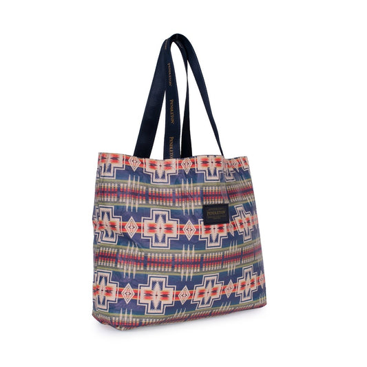 Pendleton Century Harding Travel Tote | Water-Resistant Tyvek Bag with Zipper Pocket & Pendleton Patch