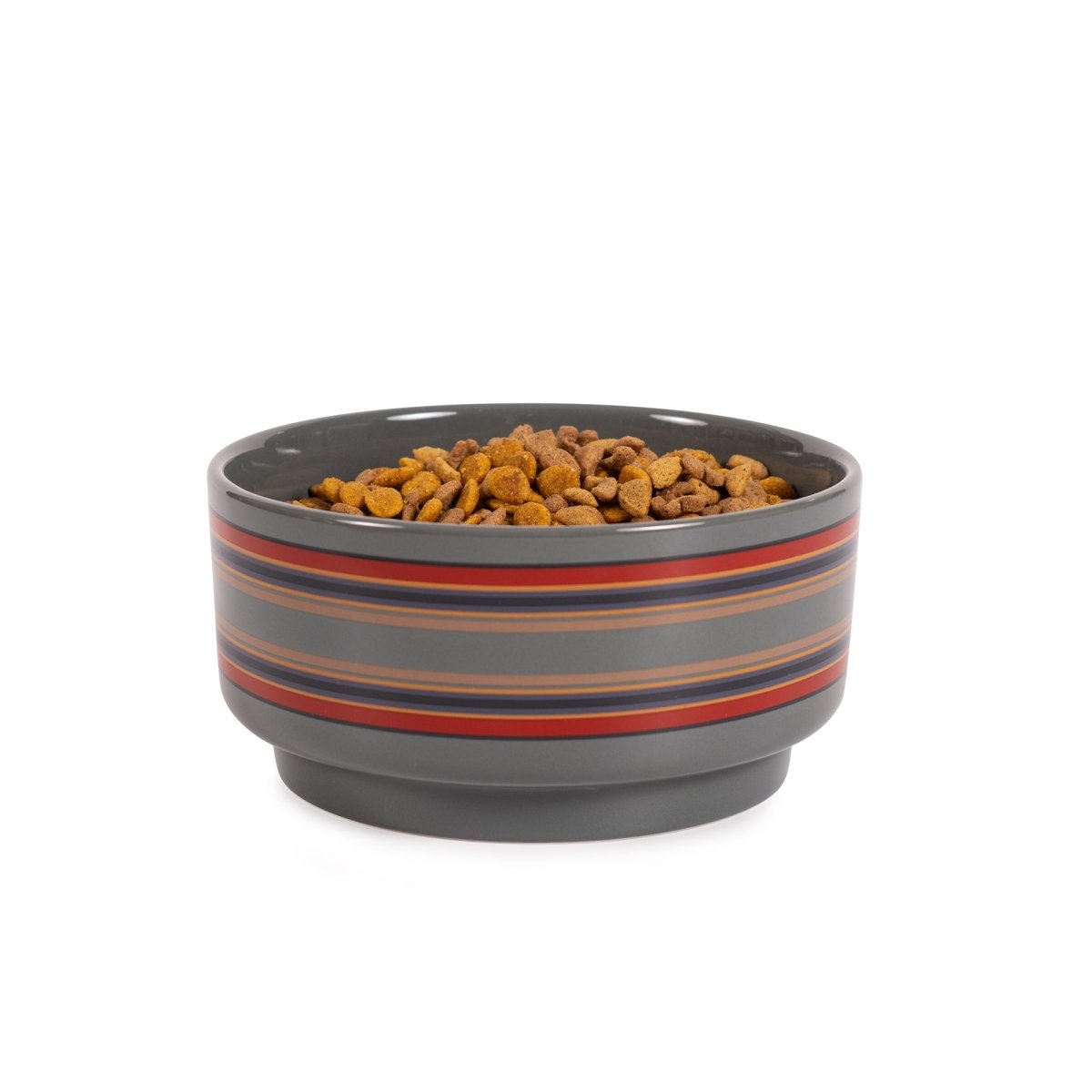 Pendleton Ceramic Food & Water Pet Bowl | Dishwasher-Safe Dog Bowl with Iconic Pendleton Motif (2 Sizes)