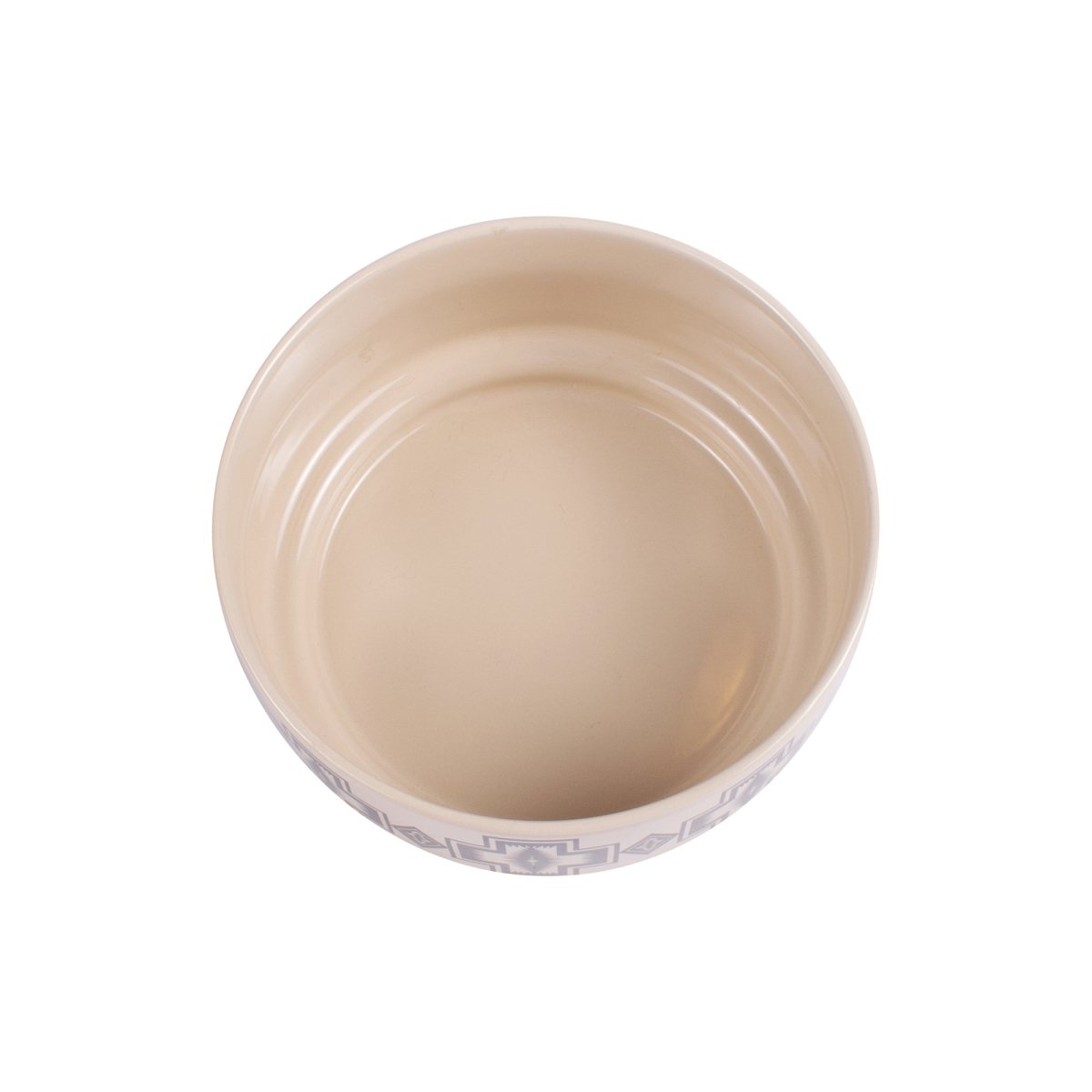 Pendleton Ceramic Food & Water Pet Bowl | Dishwasher-Safe Dog Bowl with Iconic Pendleton Motif (2 Sizes)