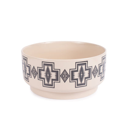 Pendleton Ceramic Food & Water Pet Bowl | Dishwasher-Safe Dog Bowl with Iconic Pendleton Motif (2 Sizes)