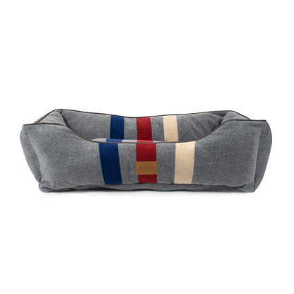 Pendleton Classic Kuddler | Plush Bolstered Dog Bed with Recycled Fill & Washable Cover