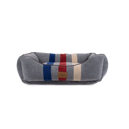 Pendleton Classic Kuddler | Plush Bolstered Dog Bed with Recycled Fill & Washable Cover
