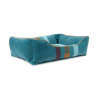 Pendleton Classic Kuddler | Plush Bolstered Dog Bed with Recycled Fill & Washable Cover