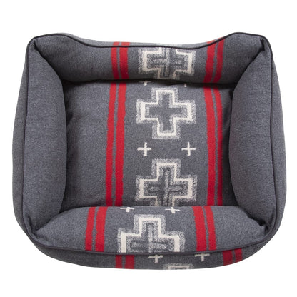 Pendleton Classic Kuddler | Plush Bolstered Dog Bed with Recycled Fill & Washable Cover