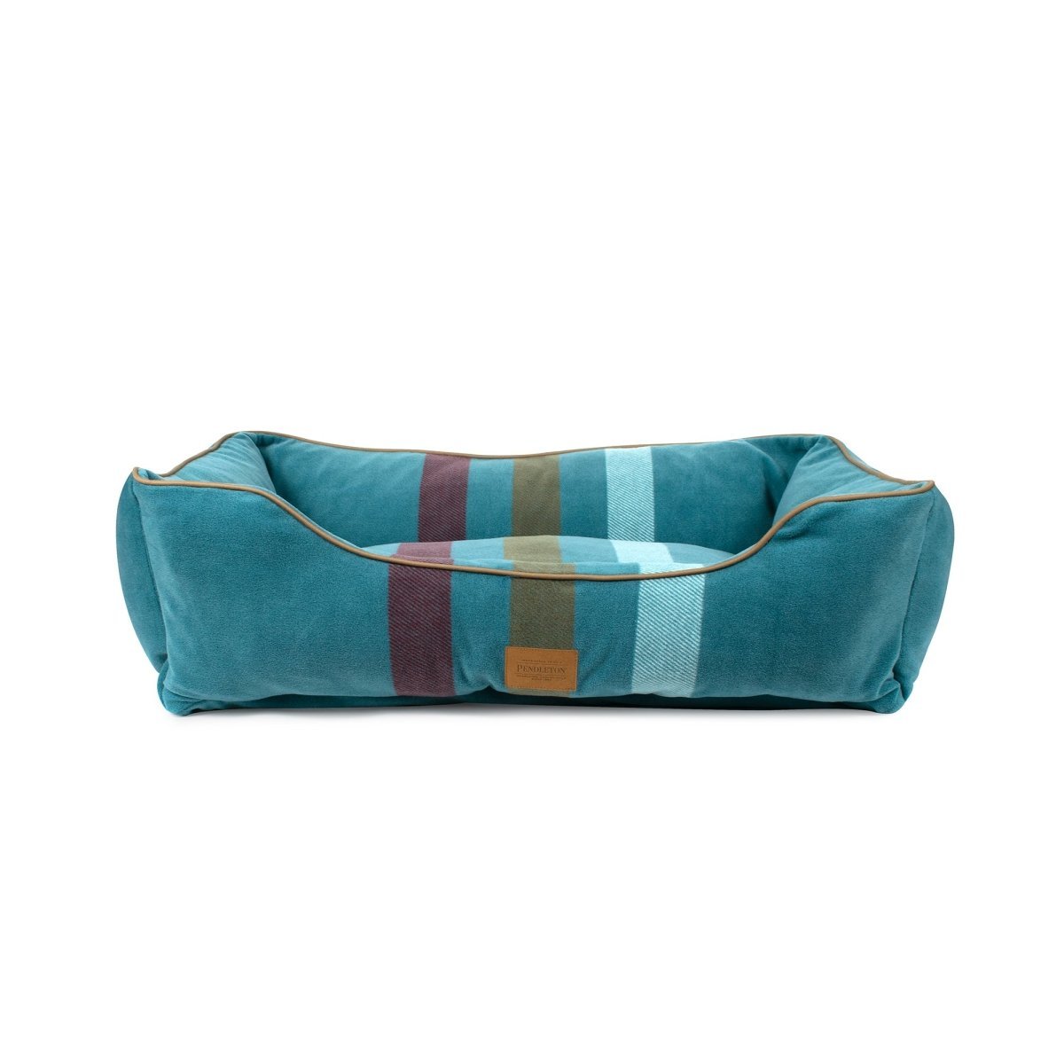 Pendleton Classic Kuddler | Plush Bolstered Dog Bed with Recycled Fill & Washable Cover