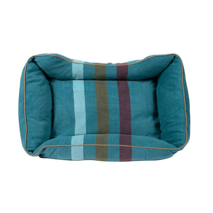 Pendleton Classic Kuddler | Plush Bolstered Dog Bed with Recycled Fill & Washable Cover