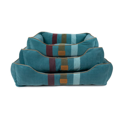 Pendleton Classic Kuddler | Plush Bolstered Dog Bed with Recycled Fill & Washable Cover