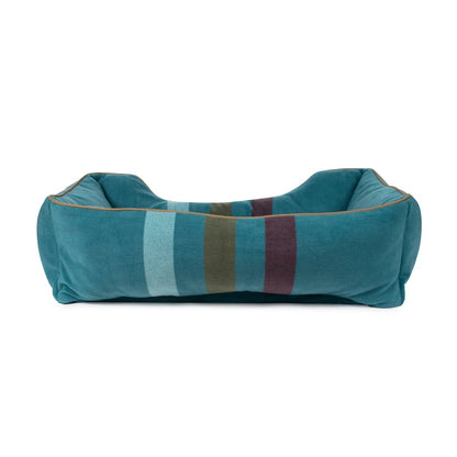 Pendleton Classic Kuddler | Plush Bolstered Dog Bed with Recycled Fill & Washable Cover