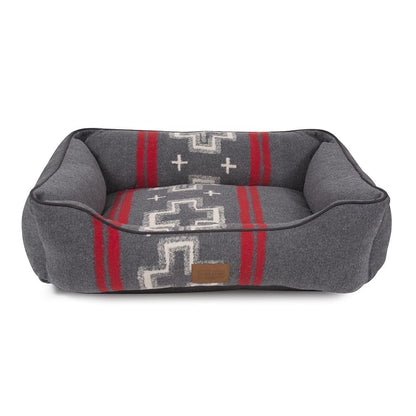 Pendleton Classic Kuddler | Plush Bolstered Dog Bed with Recycled Fill & Washable Cover