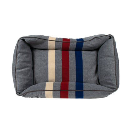 Pendleton Classic Kuddler | Plush Bolstered Dog Bed with Recycled Fill & Washable Cover