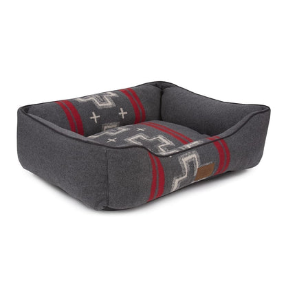 Pendleton Classic Kuddler | Plush Bolstered Dog Bed with Recycled Fill & Washable Cover