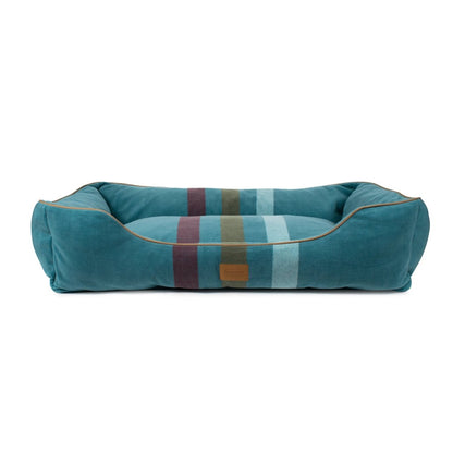Pendleton Classic Kuddler | Plush Bolstered Dog Bed with Recycled Fill & Washable Cover