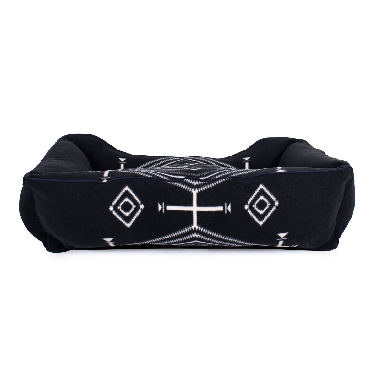 Pendleton Classic Kuddler | Plush Bolstered Dog Bed with Recycled Fill & Washable Cover