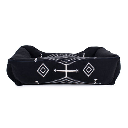 Pendleton Classic Kuddler | Plush Bolstered Dog Bed with Recycled Fill & Washable Cover