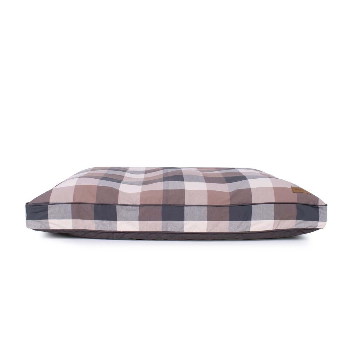Pendleton Classic Pet Napper | Iconic Pattern Dog Bed with Recycled Fill or Memory Foam & Washable Cover