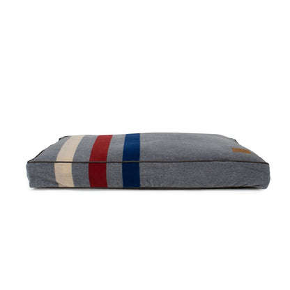 Pendleton Classic Pet Napper | Iconic Pattern Dog Bed with Recycled Fill or Memory Foam & Washable Cover