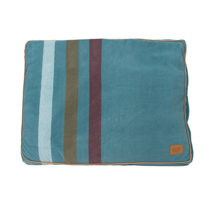 Pendleton Classic Pet Napper | Iconic Pattern Dog Bed with Recycled Fill or Memory Foam & Washable Cover