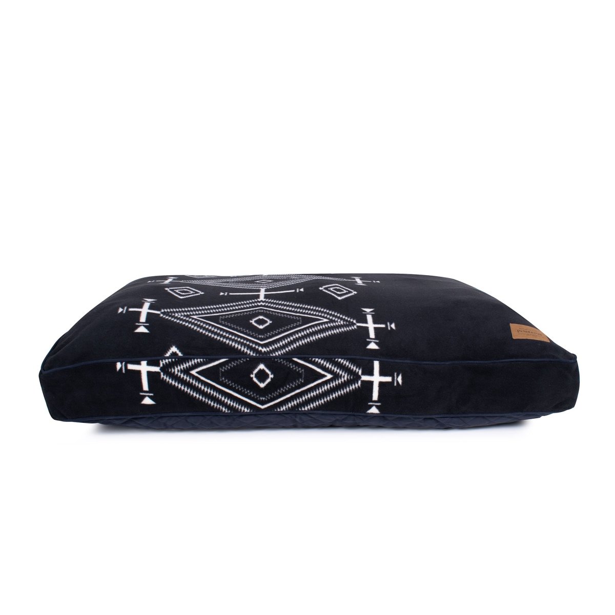 Pendleton Classic Pet Napper | Iconic Pattern Dog Bed with Recycled Fill or Memory Foam & Washable Cover