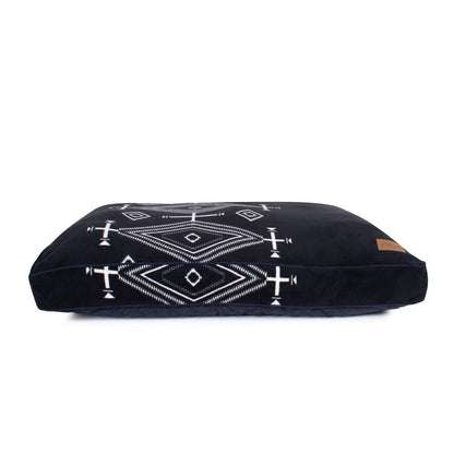 Pendleton Classic Pet Napper | Iconic Pattern Dog Bed with Recycled Fill or Memory Foam & Washable Cover