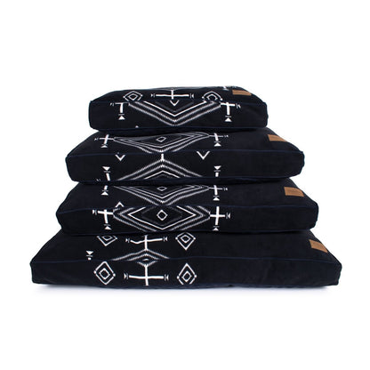 Pendleton Classic Pet Napper | Iconic Pattern Dog Bed with Recycled Fill or Memory Foam & Washable Cover
