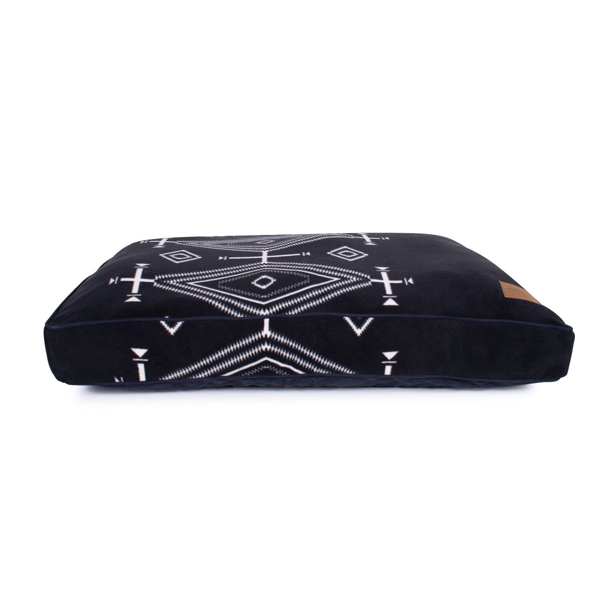 Pendleton Classic Pet Napper | Iconic Pattern Dog Bed with Recycled Fill or Memory Foam & Washable Cover