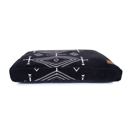 Pendleton Classic Pet Napper | Iconic Pattern Dog Bed with Recycled Fill or Memory Foam & Washable Cover