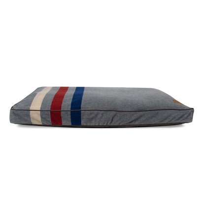 Pendleton Classic Pet Napper | Iconic Pattern Dog Bed with Recycled Fill or Memory Foam & Washable Cover
