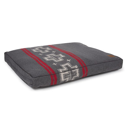 Pendleton Classic Pet Napper | Iconic Pattern Dog Bed with Recycled Fill or Memory Foam & Washable Cover