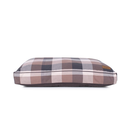 Pendleton Classic Pet Napper | Iconic Pattern Dog Bed with Recycled Fill or Memory Foam & Washable Cover