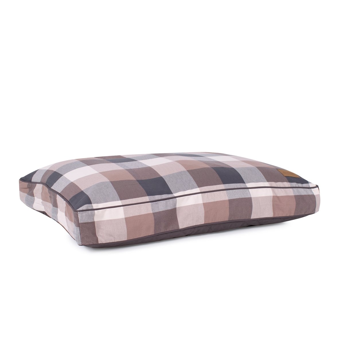 Pendleton Classic Pet Napper | Iconic Pattern Dog Bed with Recycled Fill or Memory Foam & Washable Cover
