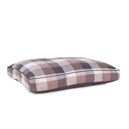 Pendleton Classic Pet Napper | Iconic Pattern Dog Bed with Recycled Fill or Memory Foam & Washable Cover
