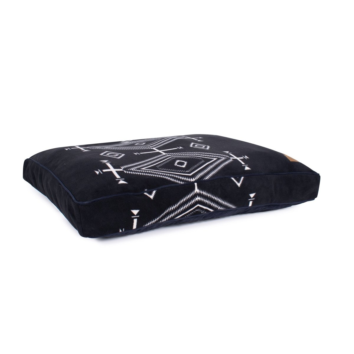Pendleton Classic Pet Napper | Iconic Pattern Dog Bed with Recycled Fill or Memory Foam & Washable Cover
