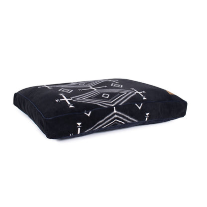 Pendleton Classic Pet Napper | Iconic Pattern Dog Bed with Recycled Fill or Memory Foam & Washable Cover