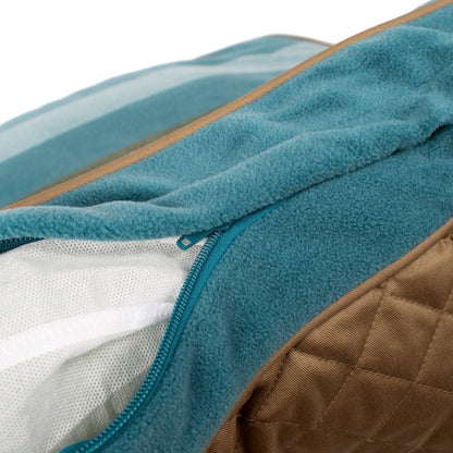 Pendleton Classic Pet Napper | Iconic Pattern Dog Bed with Recycled Fill or Memory Foam & Washable Cover