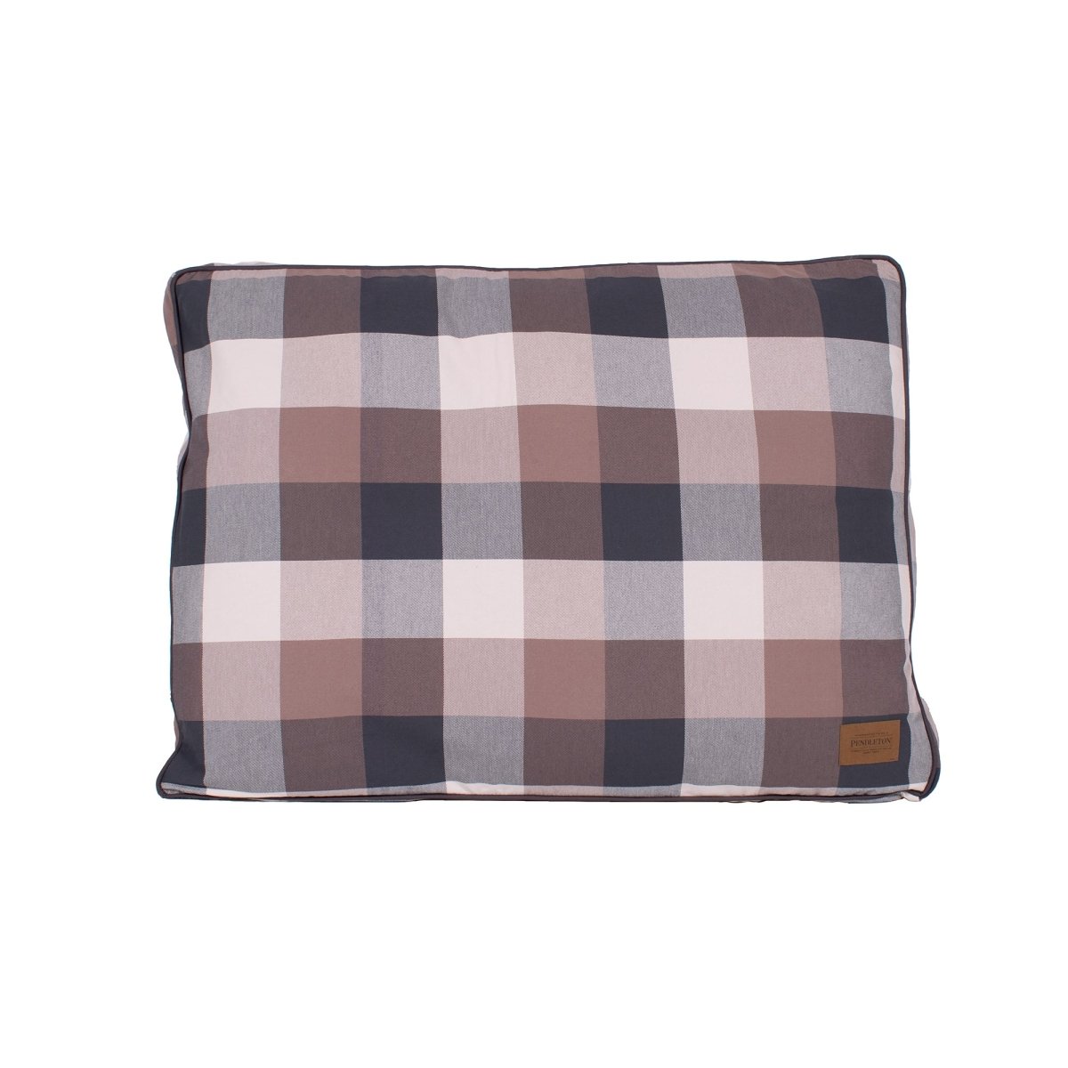 Pendleton Classic Pet Napper | Iconic Pattern Dog Bed with Recycled Fill or Memory Foam & Washable Cover