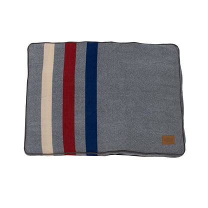 Pendleton Classic Pet Napper | Iconic Pattern Dog Bed with Recycled Fill or Memory Foam & Washable Cover