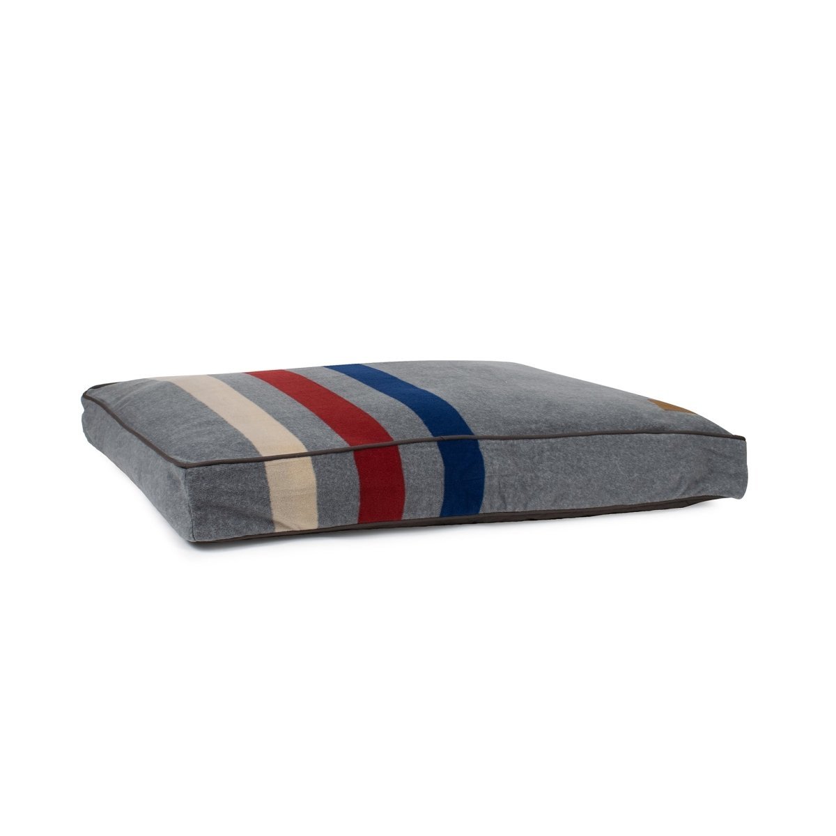 Pendleton Classic Pet Napper | Iconic Pattern Dog Bed with Recycled Fill or Memory Foam & Washable Cover