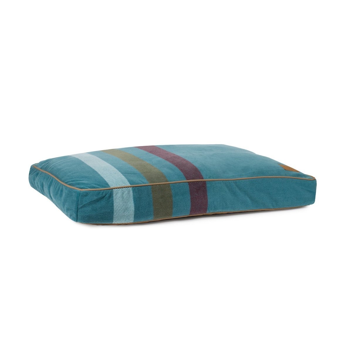 Pendleton Classic Pet Napper | Iconic Pattern Dog Bed with Recycled Fill or Memory Foam & Washable Cover