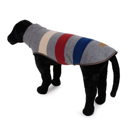 Pendleton Dog Fleece Vest | Warm Non-Pill Polar Fleece Pet Vest with Leash Slot