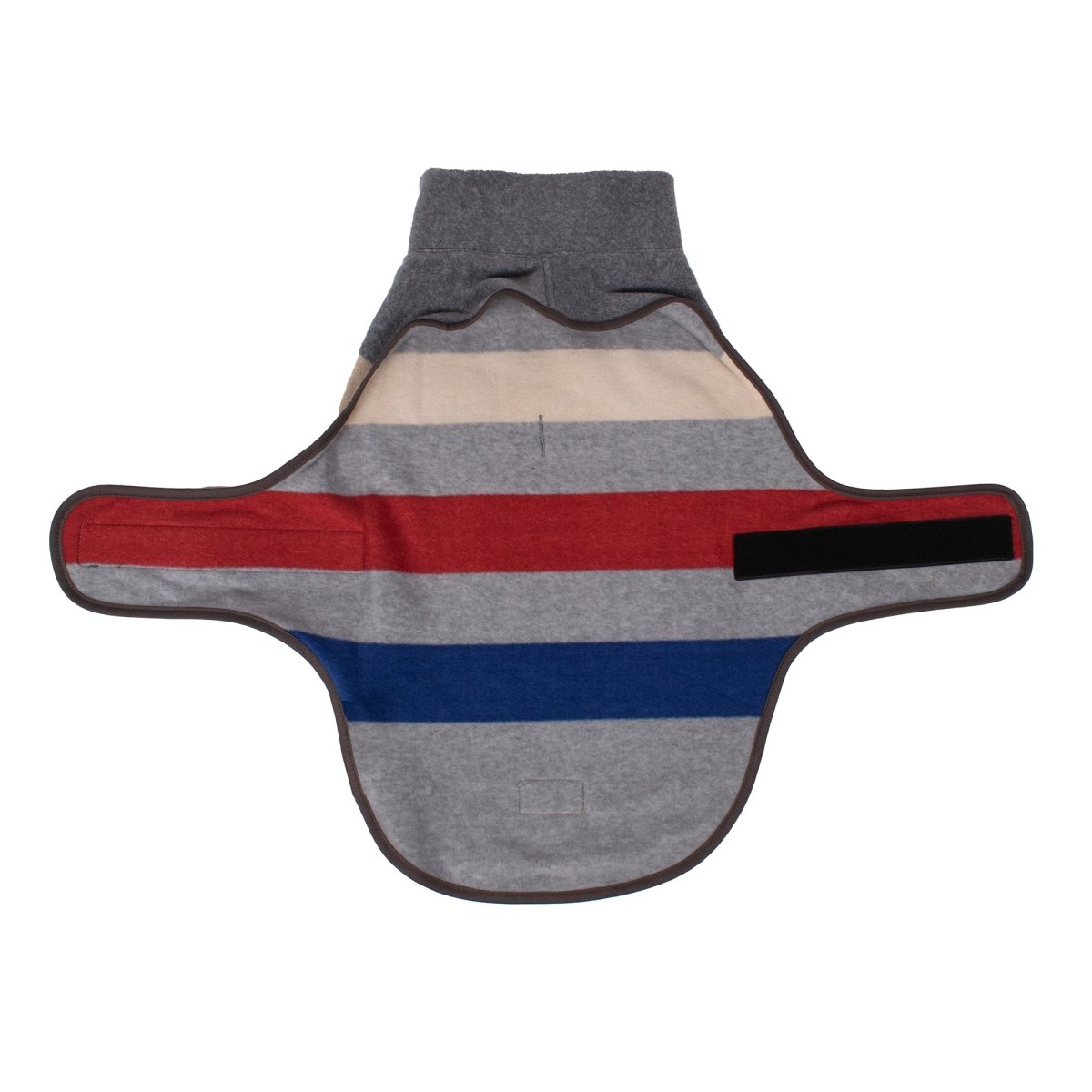 Pendleton Dog Fleece Vest | Warm Non-Pill Polar Fleece Pet Vest with Leash Slot