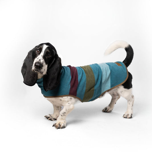 Pendleton Dog Fleece Vest | Warm Non-Pill Polar Fleece Pet Vest with Leash Slot