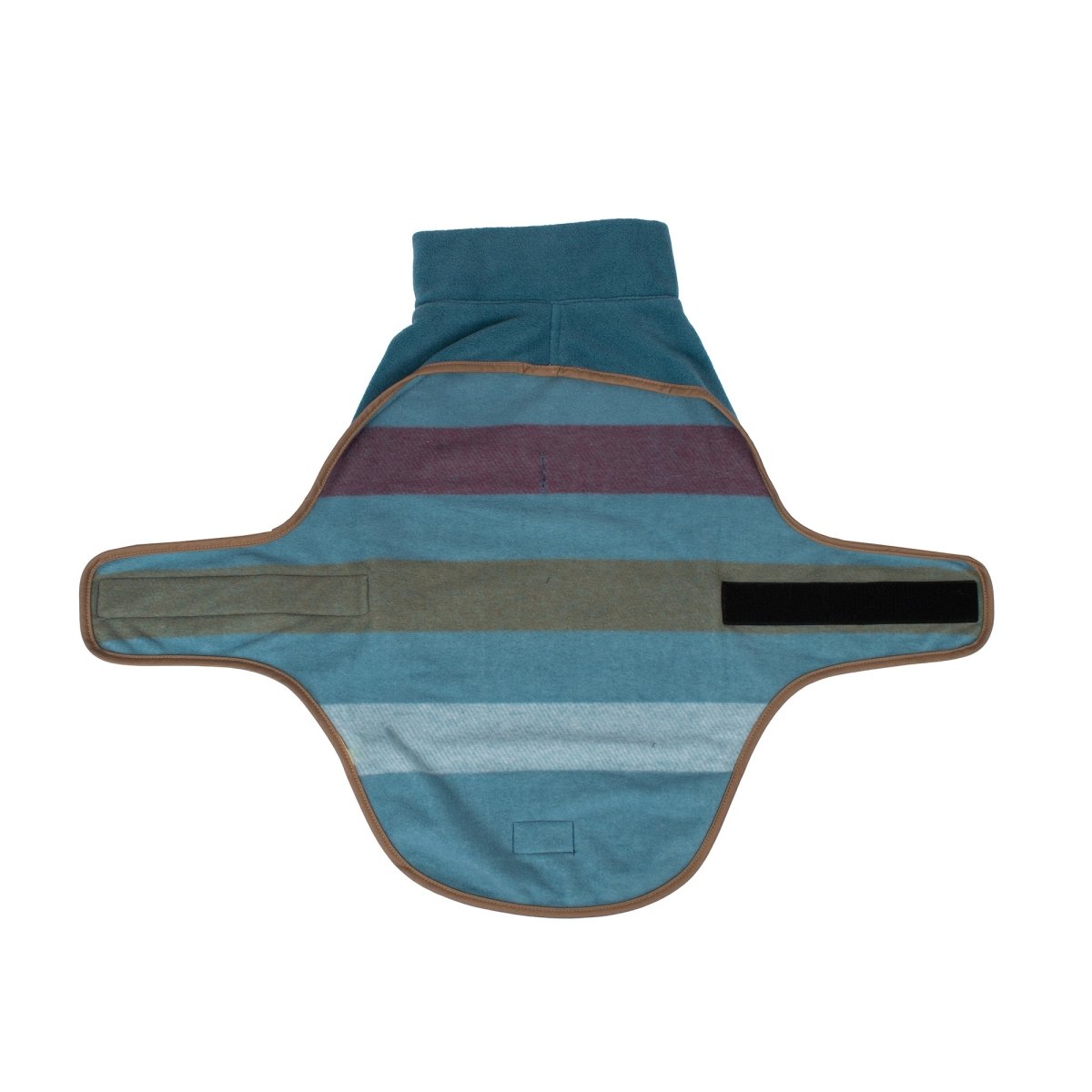 Pendleton Dog Fleece Vest | Warm Non-Pill Polar Fleece Pet Vest with Leash Slot