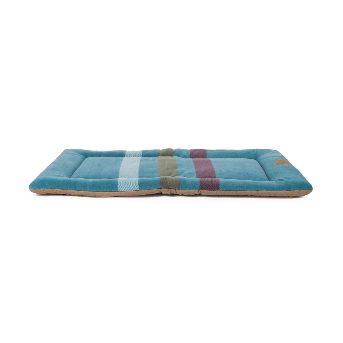 Pendleton Fleece Comfort Cushion | Reversible Polar Fleece & Canvas Dog Mat with Plush Fill & Washable Design