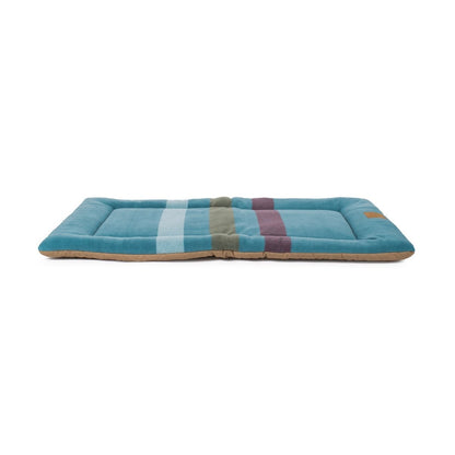Pendleton Fleece Comfort Cushion | Reversible Polar Fleece & Canvas Dog Mat with Plush Fill & Washable Design