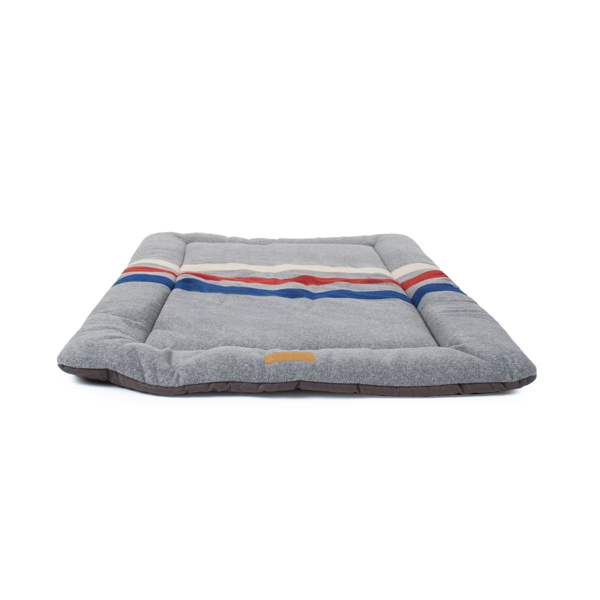 Pendleton Fleece Comfort Cushion | Reversible Polar Fleece & Canvas Dog Mat with Plush Fill & Washable Design