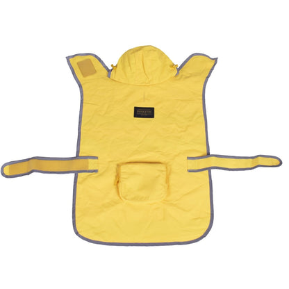 Pendleton Glacier National Park Dog Raincoat | Waterproof Adjustable Jacket with Reflective Trim & Leash Access